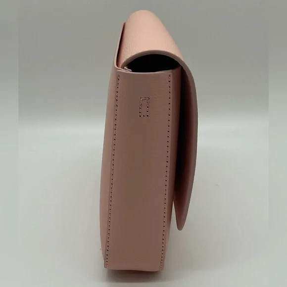 NWT Loeffler Randall Ballet Pink Leather Shoulder Bag - Picture 3 of 14